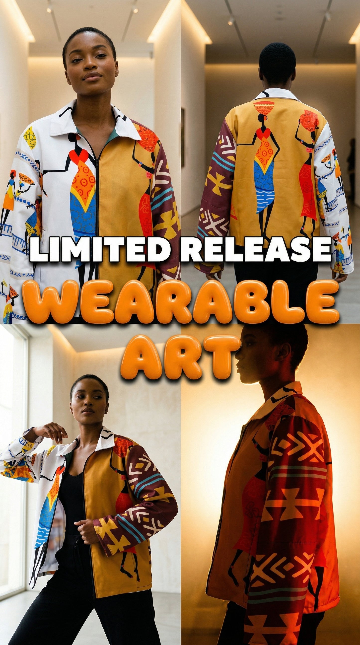 The African Queen jacket
