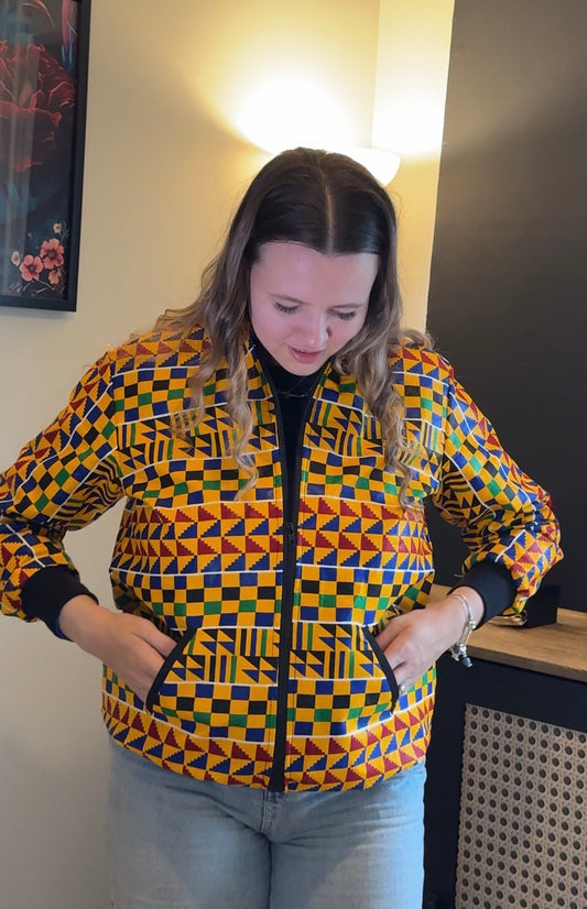 Akaraka Bomber jacket
