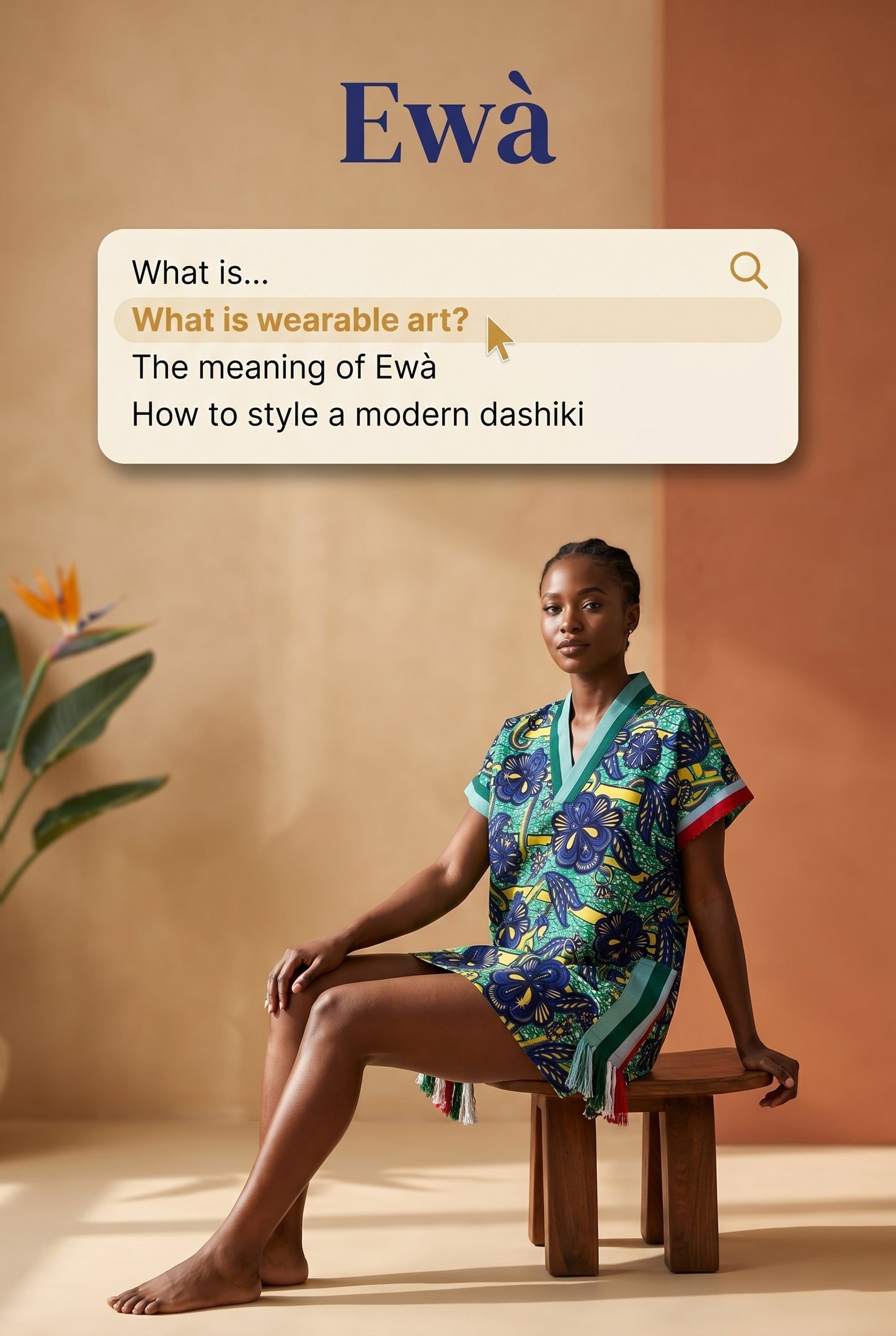 The Ewà Dashiki