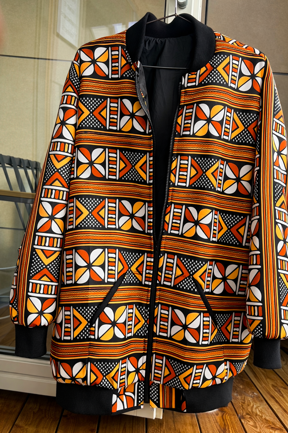 Zamani Bomber jacket