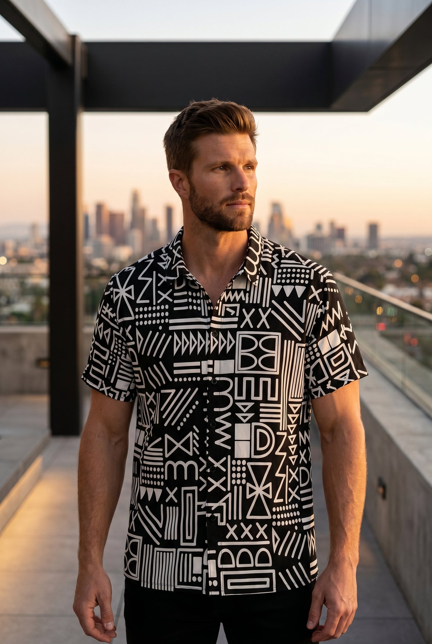 The Monochrome Tribe shirt