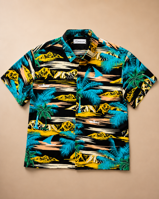 The palm paradise shirt