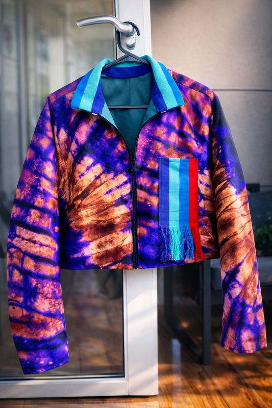 Aurora Adire jacket