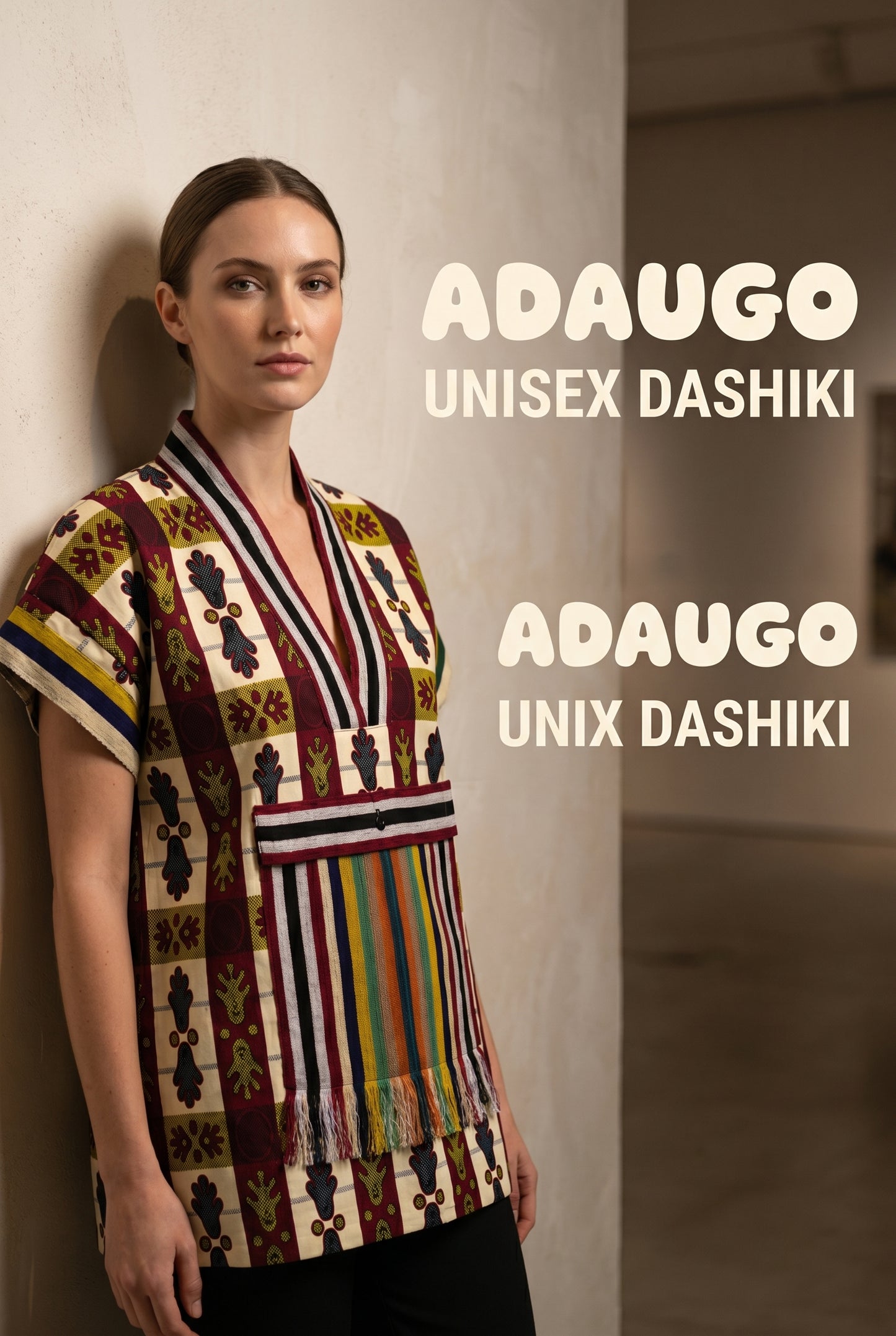 Adaugo unisex Dashiki