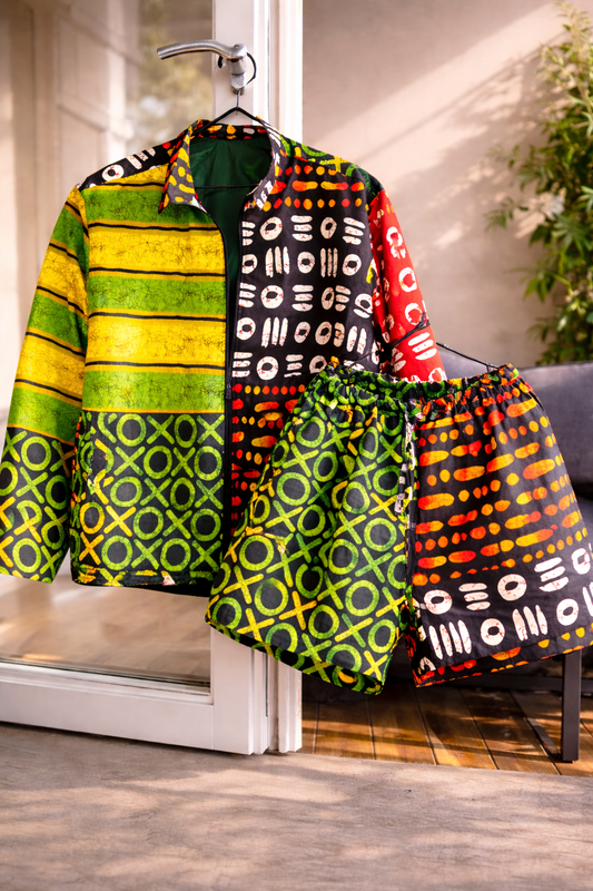 Ihunaya (Xoxo) unisex two piece set