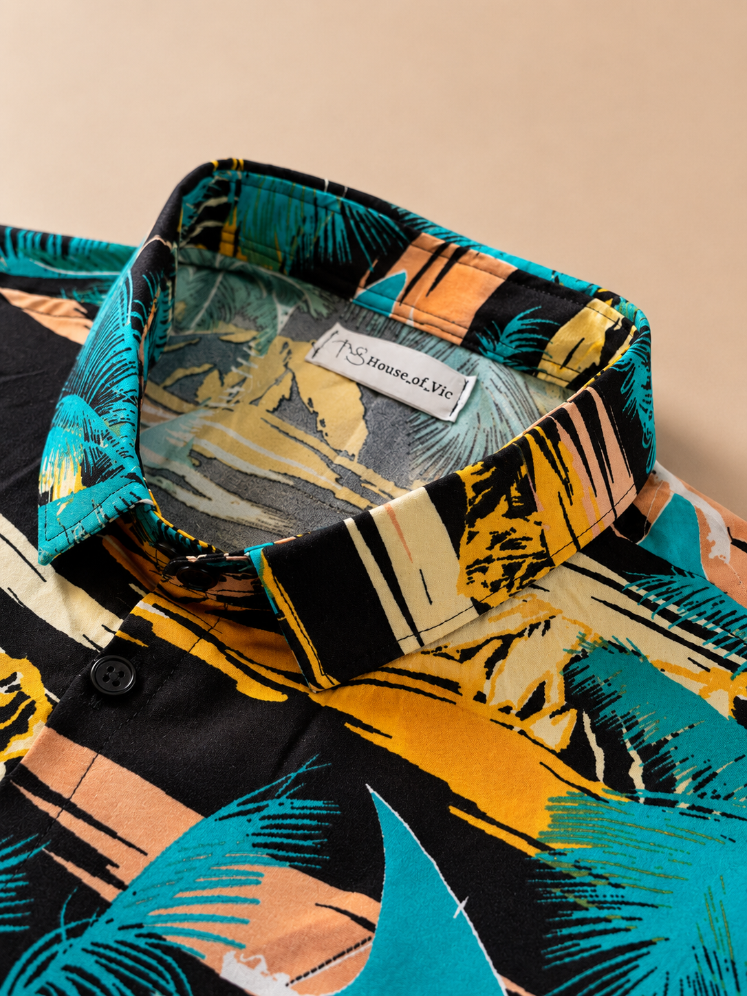 The palm paradise shirt