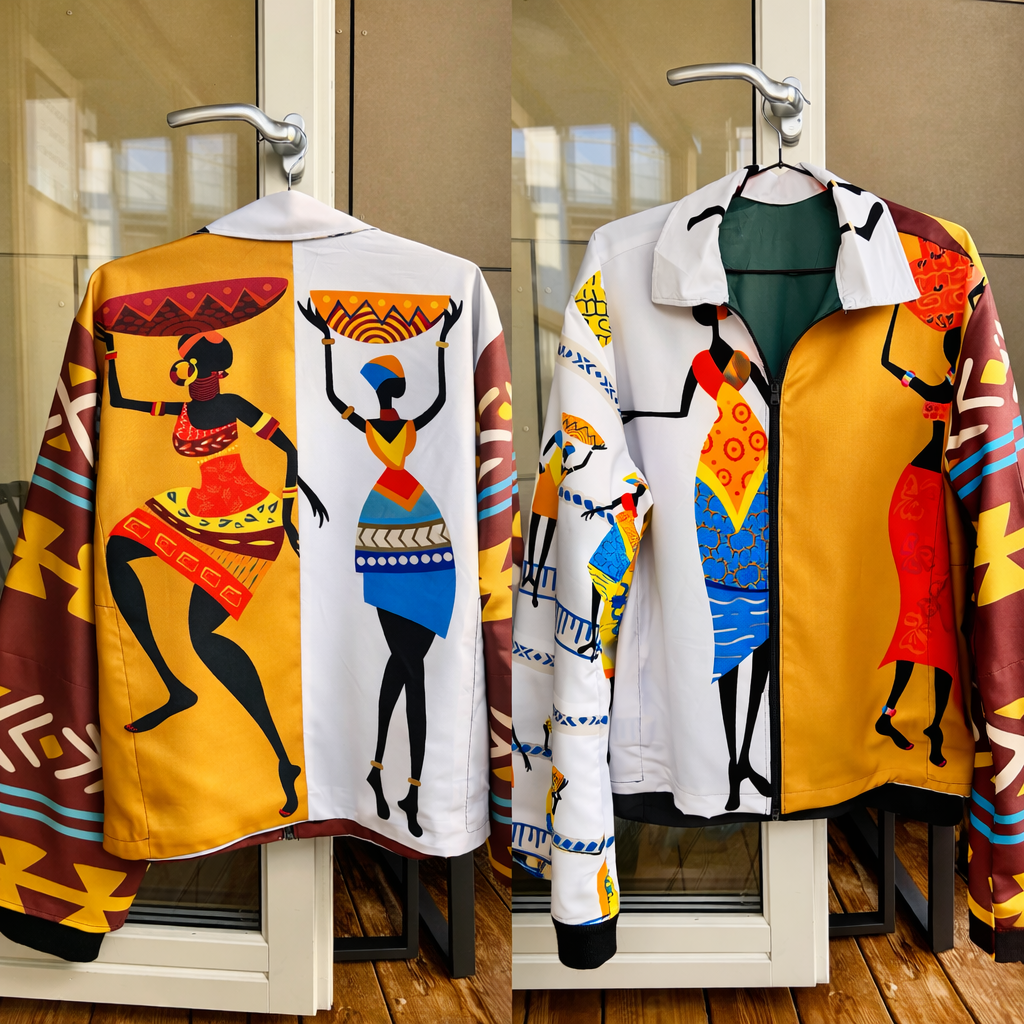 The African Queen jacket