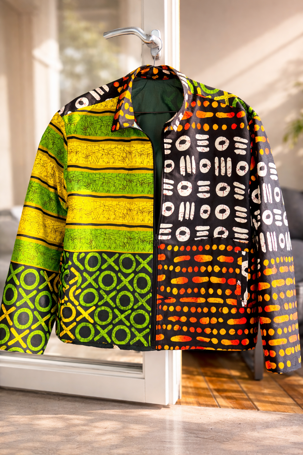 Ihunaya (Xoxo) Statement jacket