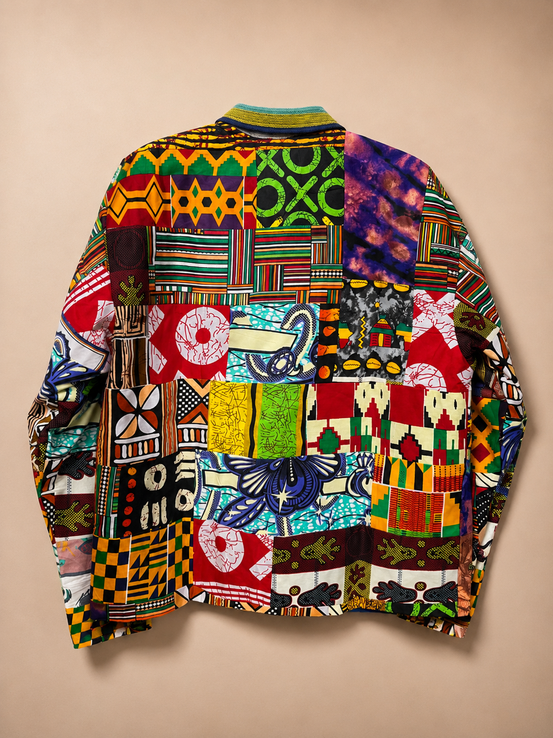 The Sustainable Statement Ankara jacket