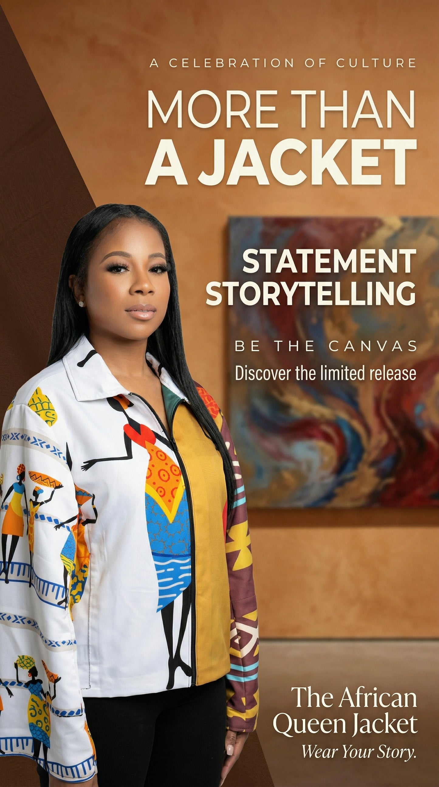 The African Queen jacket
