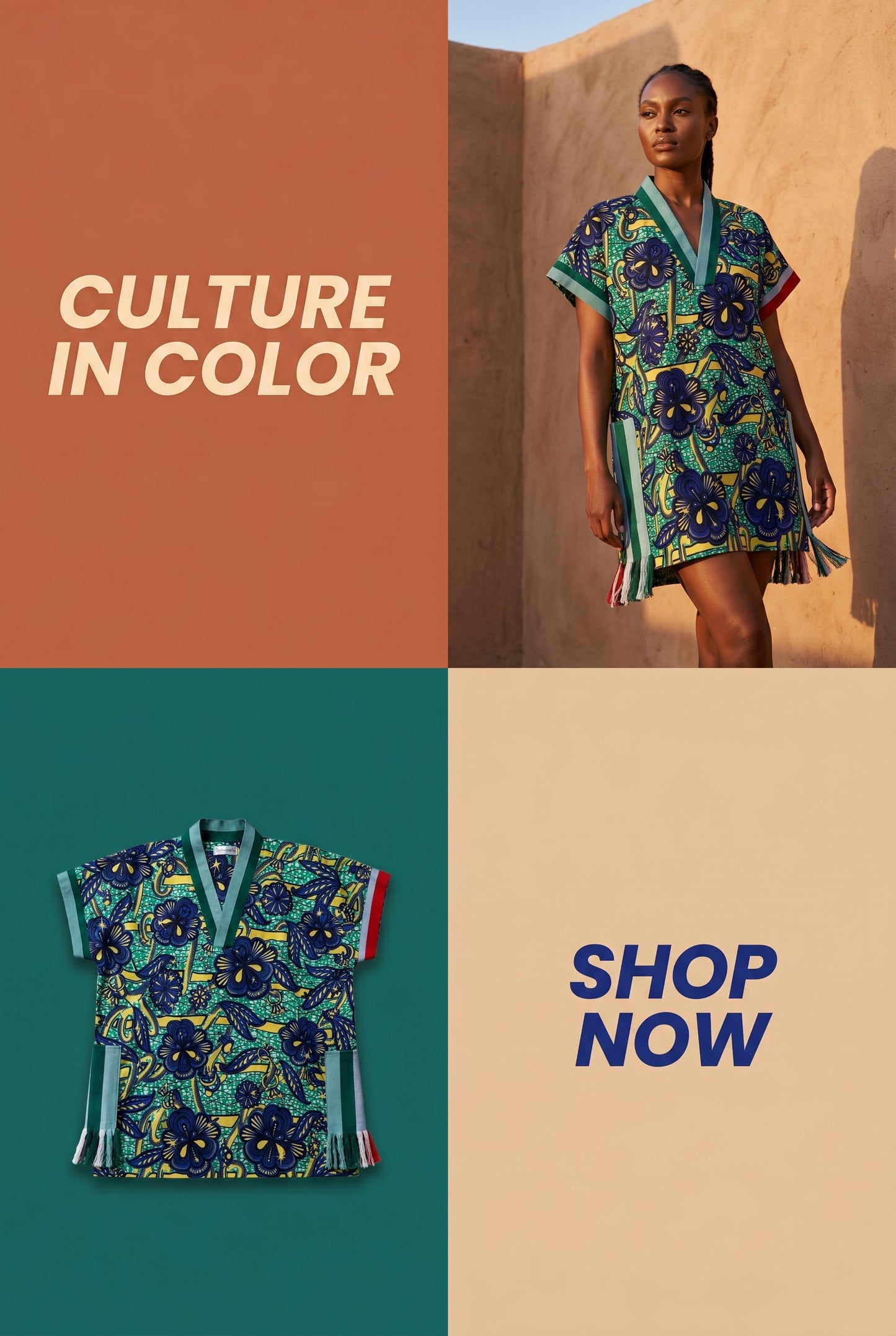 The Ewà Dashiki