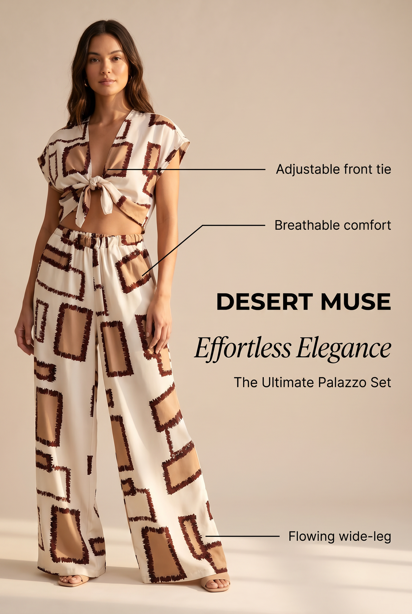 The Desert Muse Palazzo set