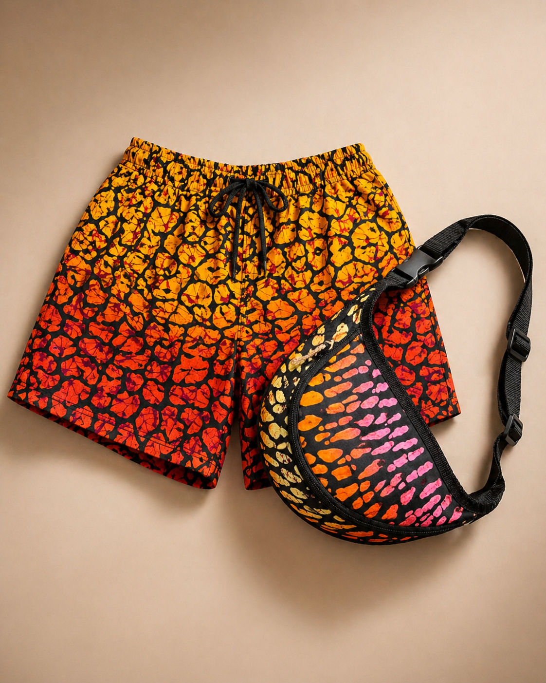 Shakara short x bum bag