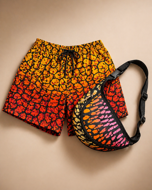 Shakara short x bum bag