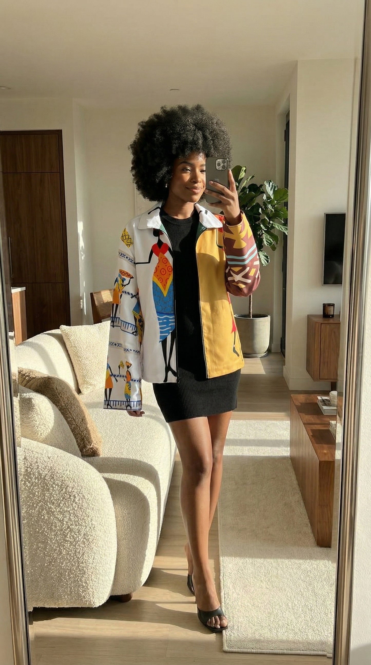 The African Queen jacket