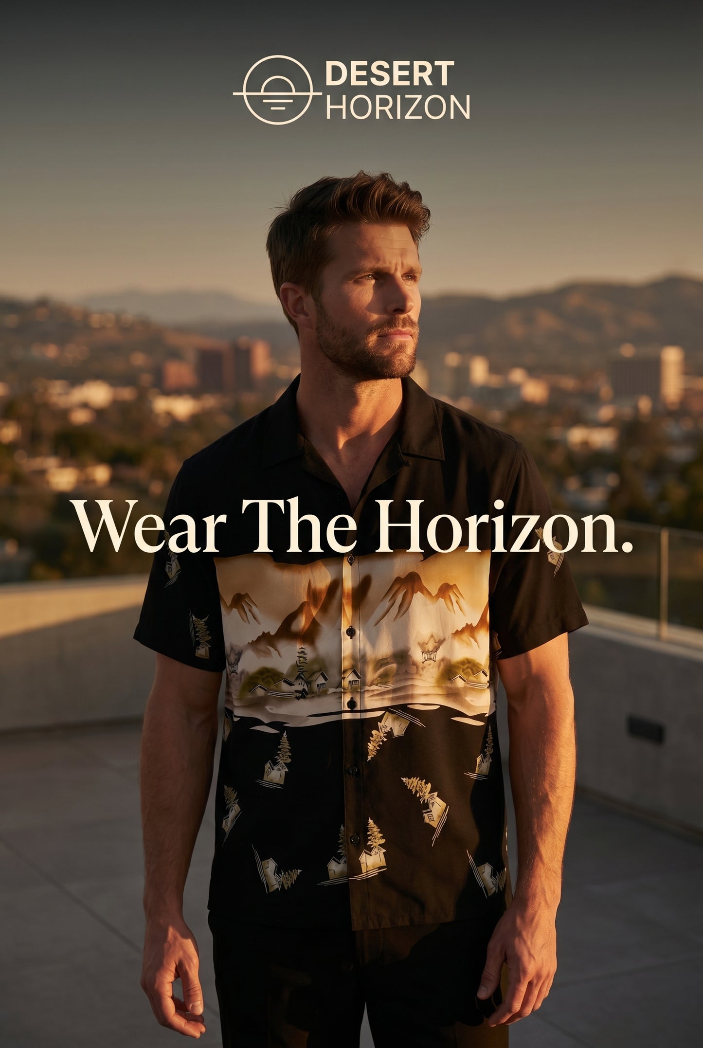 The Desert summer shirt