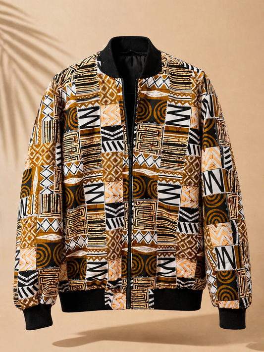Egungu bomber jacket