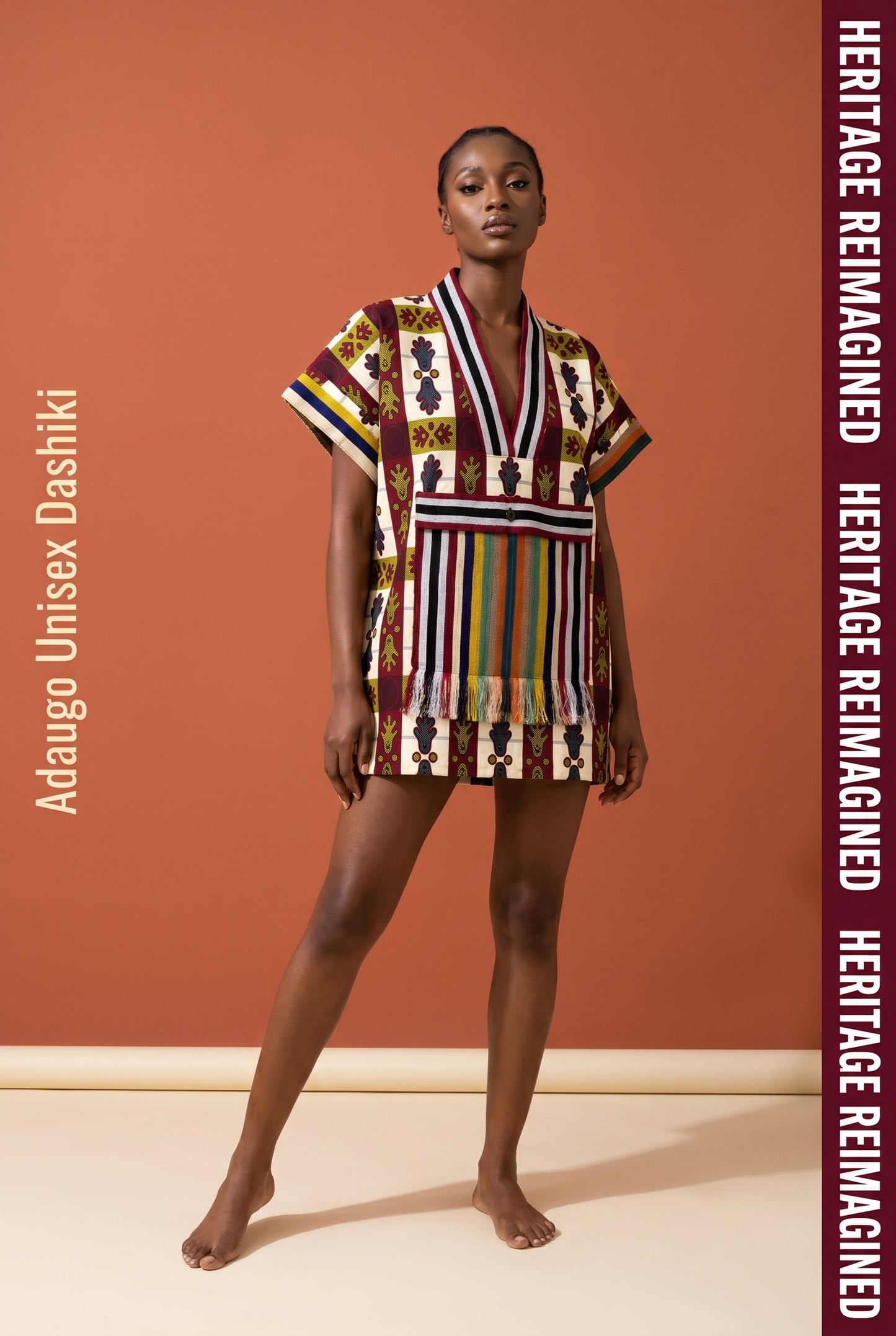 Adaugo unisex Dashiki
