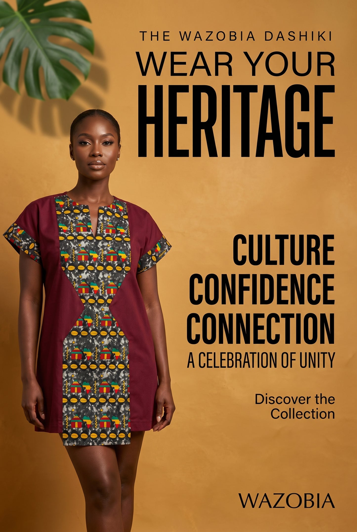 WAZOBIA DASHIKI