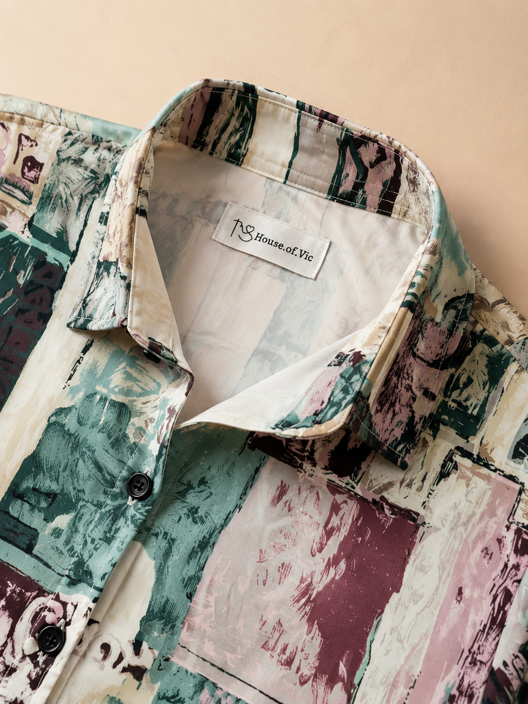 The Vintage muse shirt dress