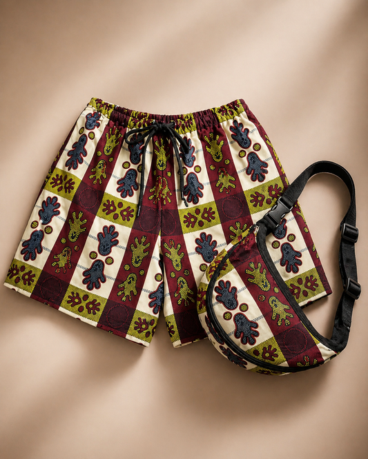 Ade short x bumbag