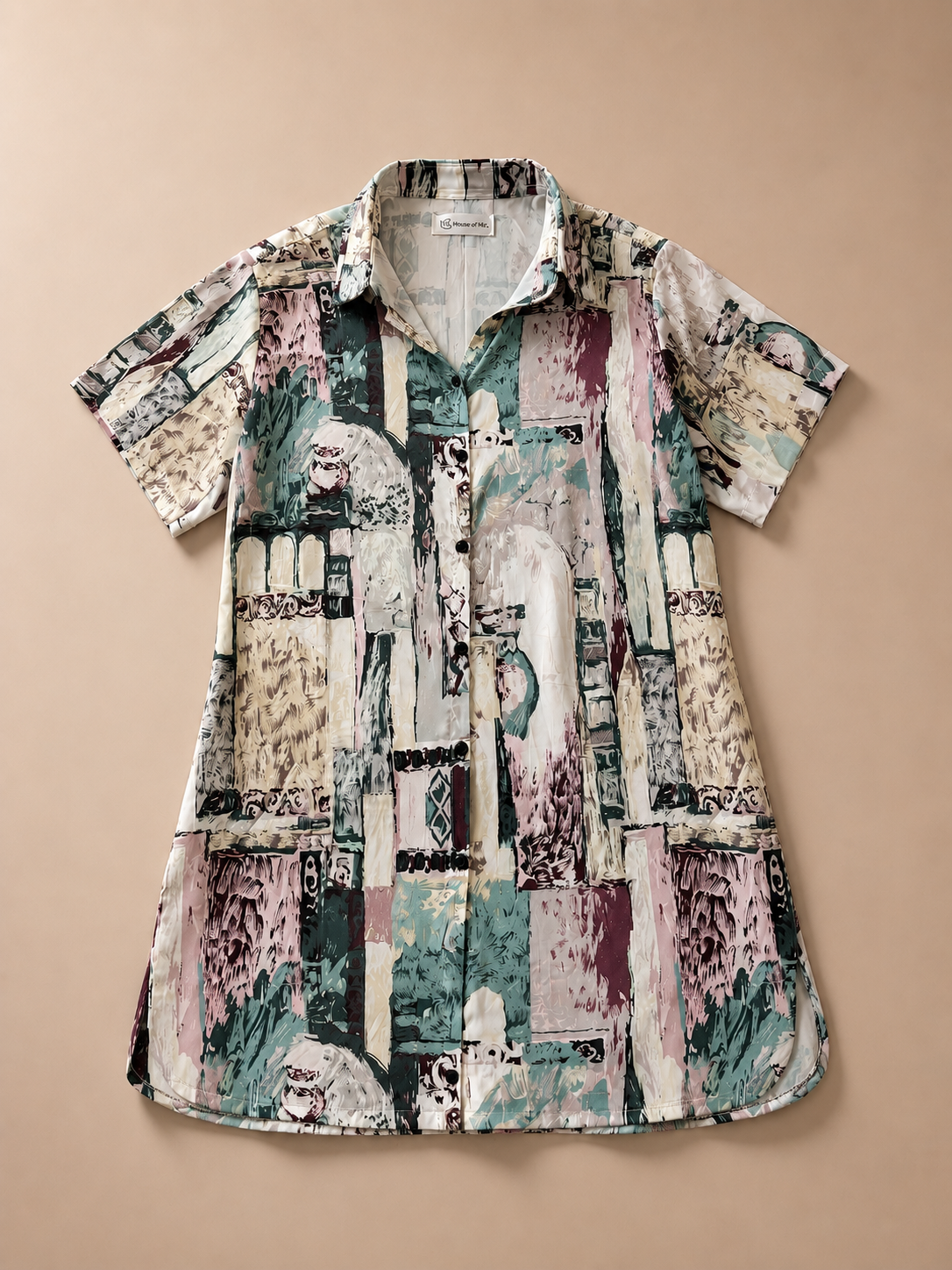 The Vintage muse shirt dress