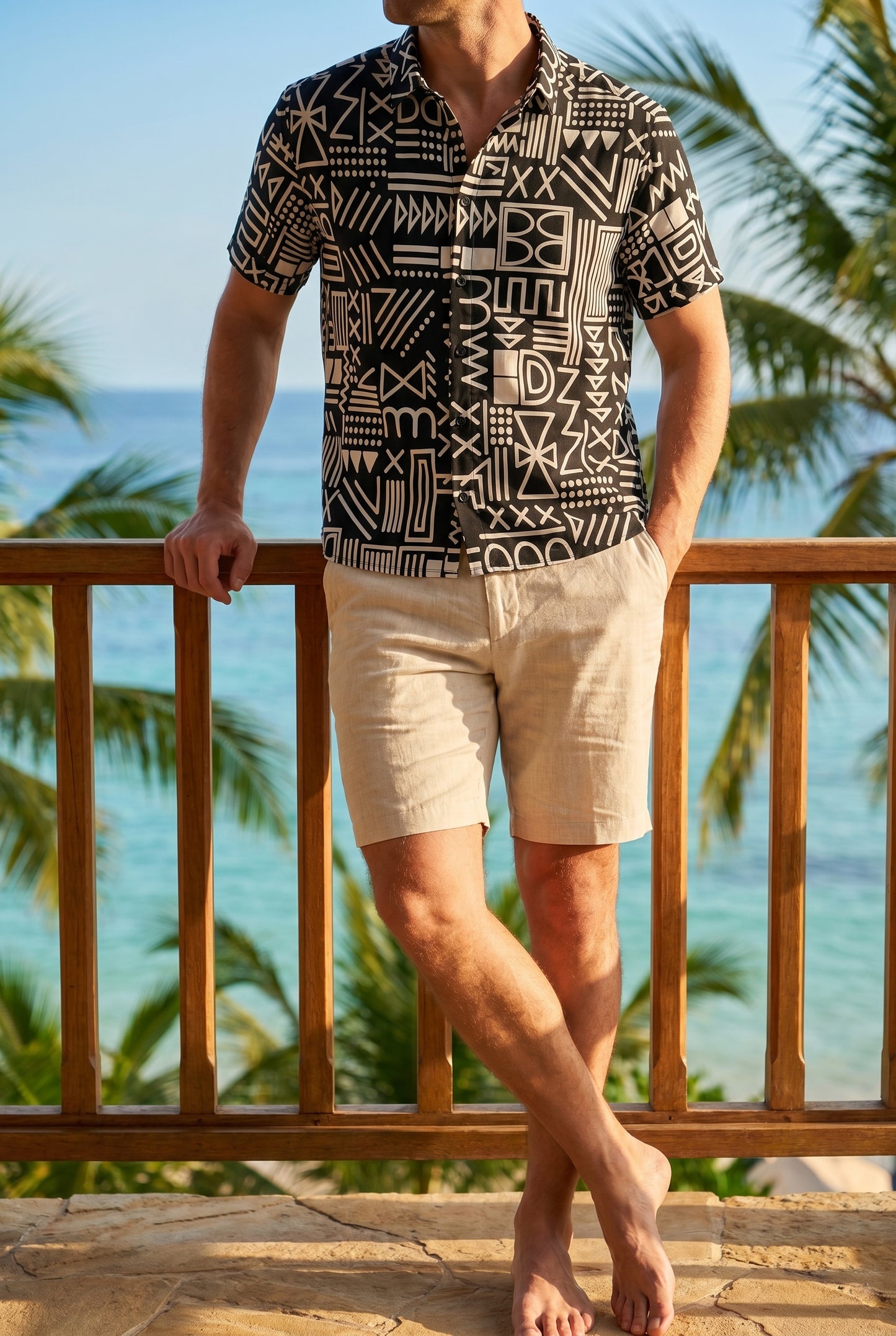 The Monochrome Tribe shirt