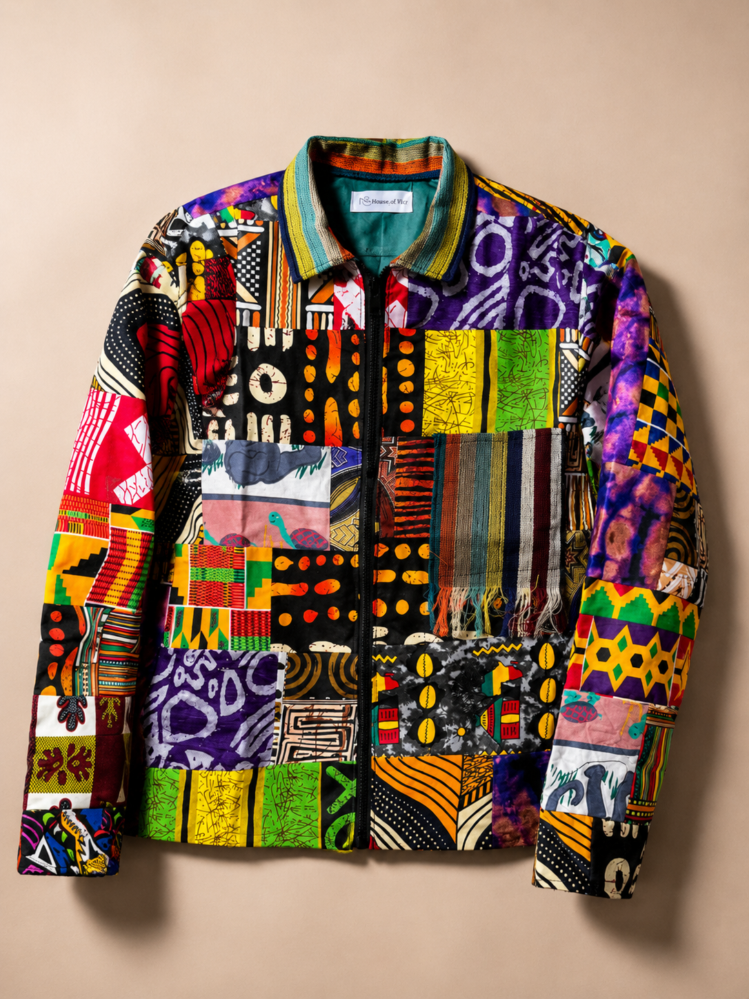 The Sustainable Statement Ankara jacket