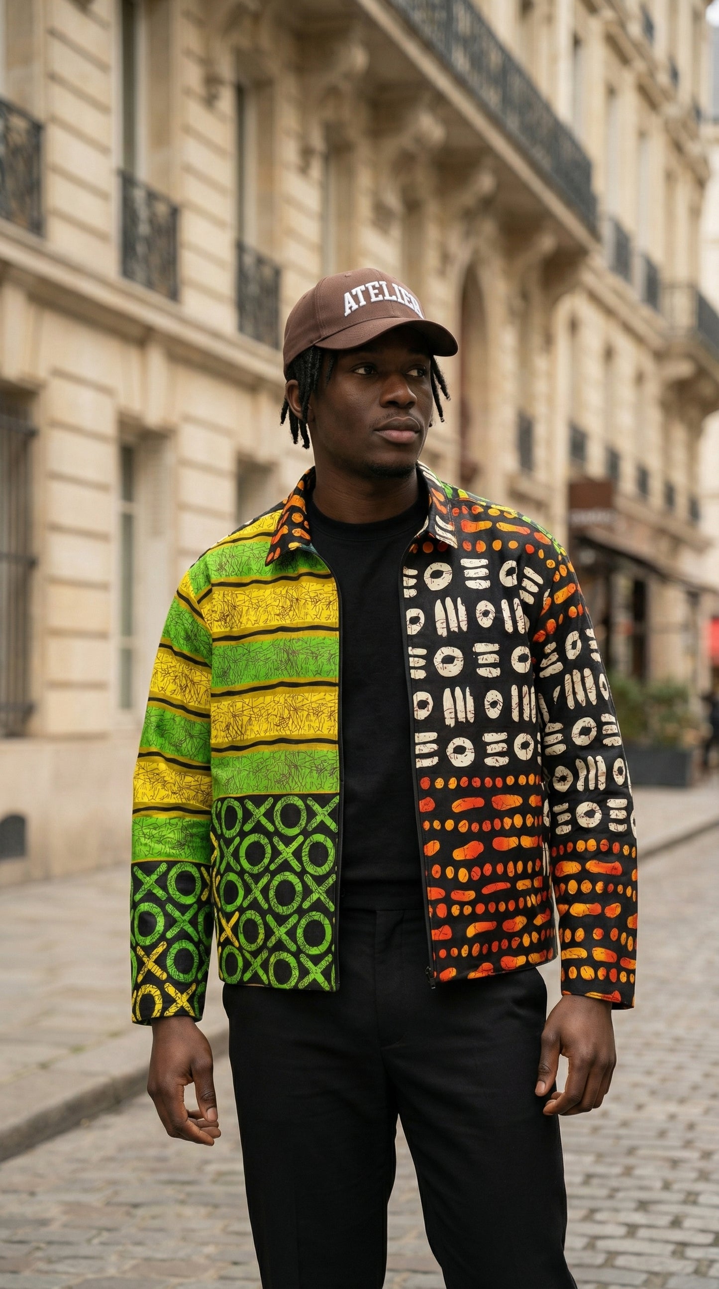 Ihunaya (Xoxo) Statement jacket