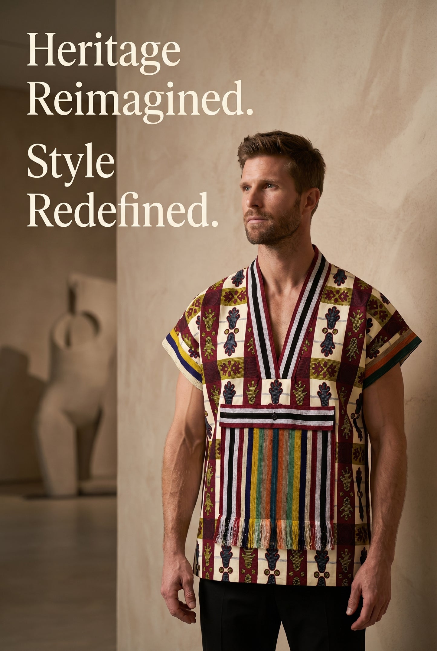 Adaugo unisex Dashiki