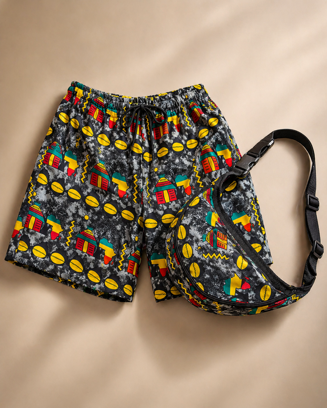Abule short x bum bag