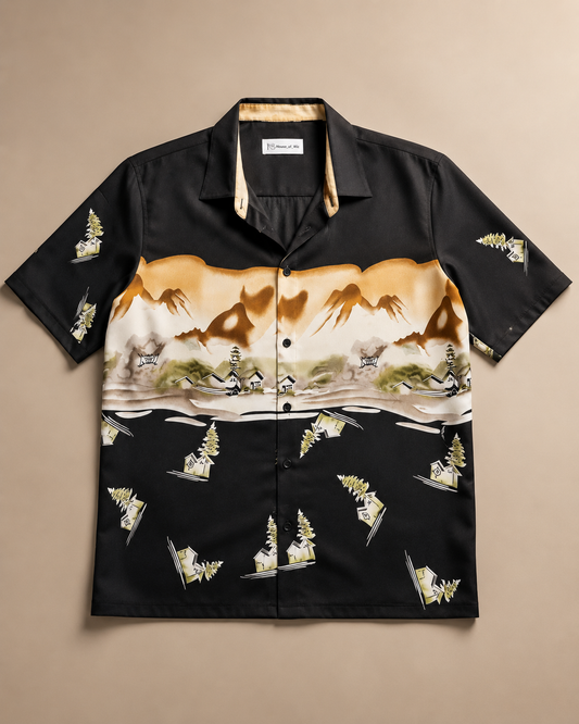 The Desert summer shirt