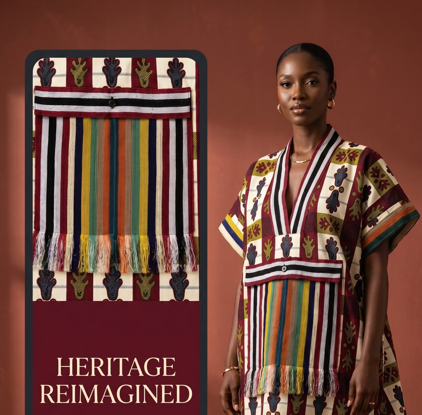 Adaugo unisex Dashiki
