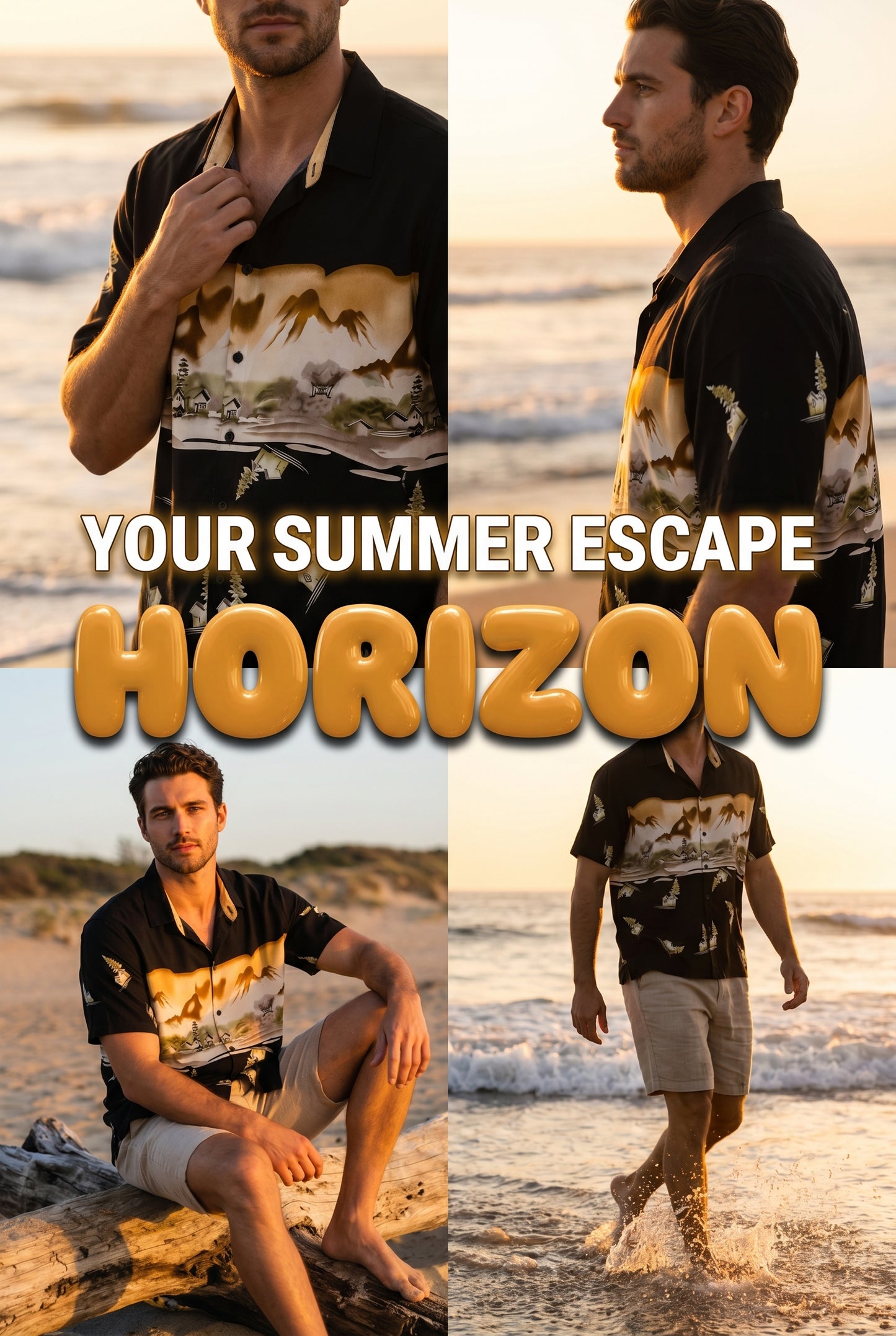 The Desert summer shirt