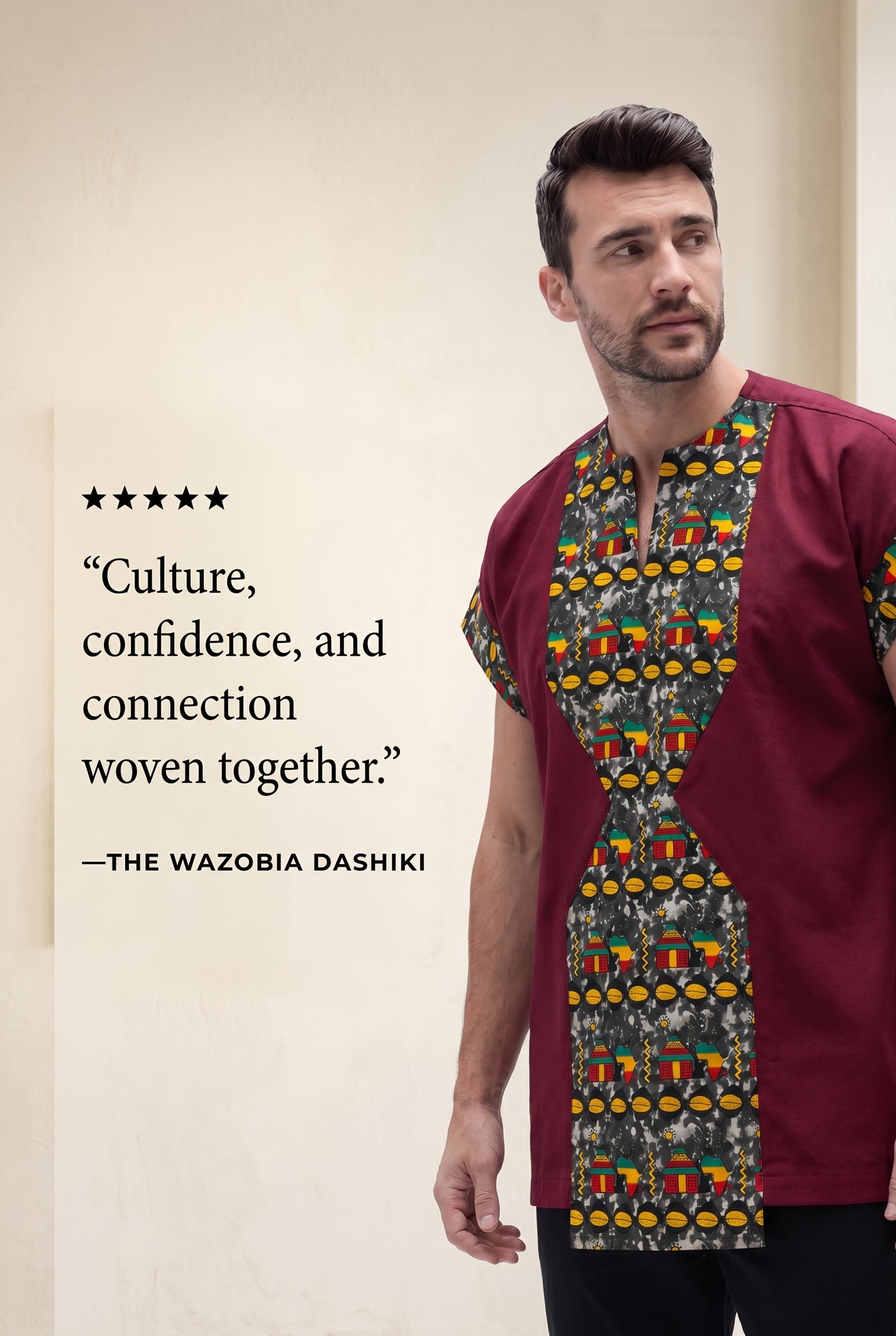 WAZOBIA DASHIKI