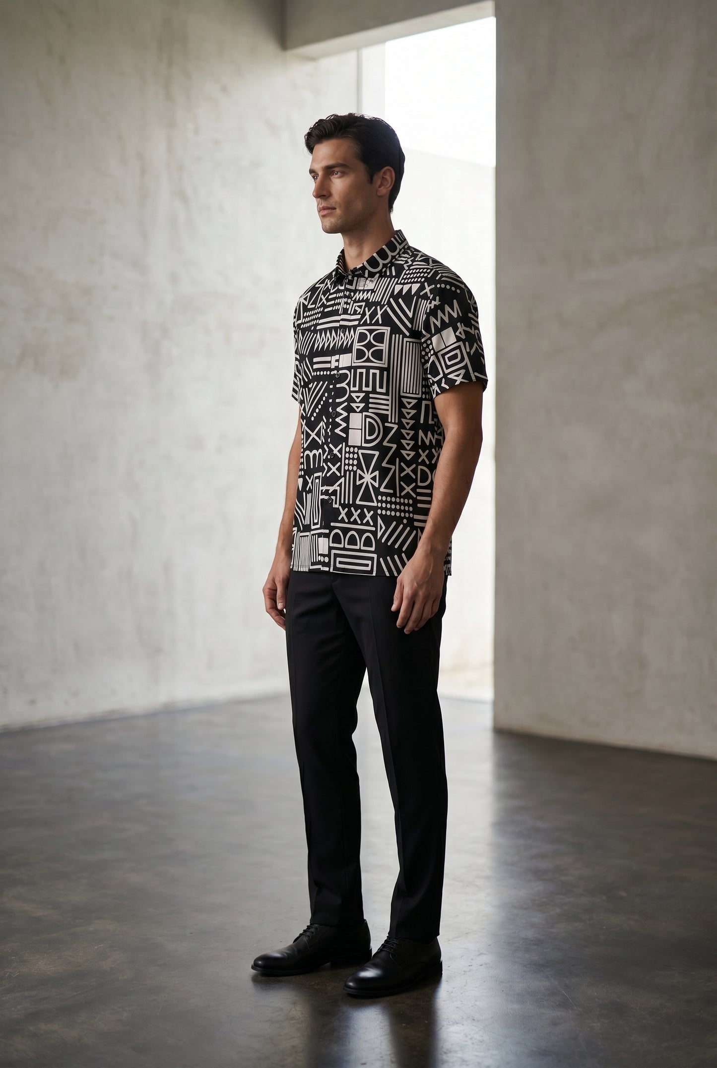 The Monochrome Tribe shirt