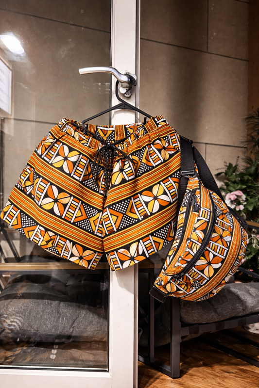 Gidi short x bum bag