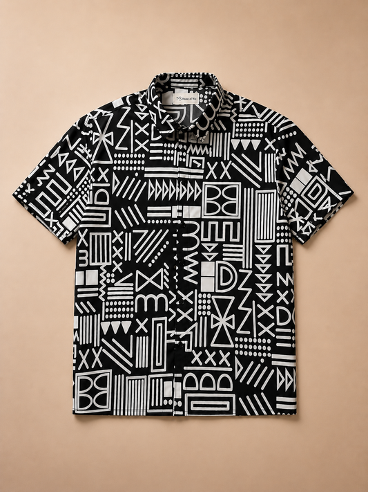 The Monochrome Tribe shirt