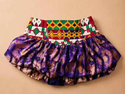 Akwanwa bubble skirt