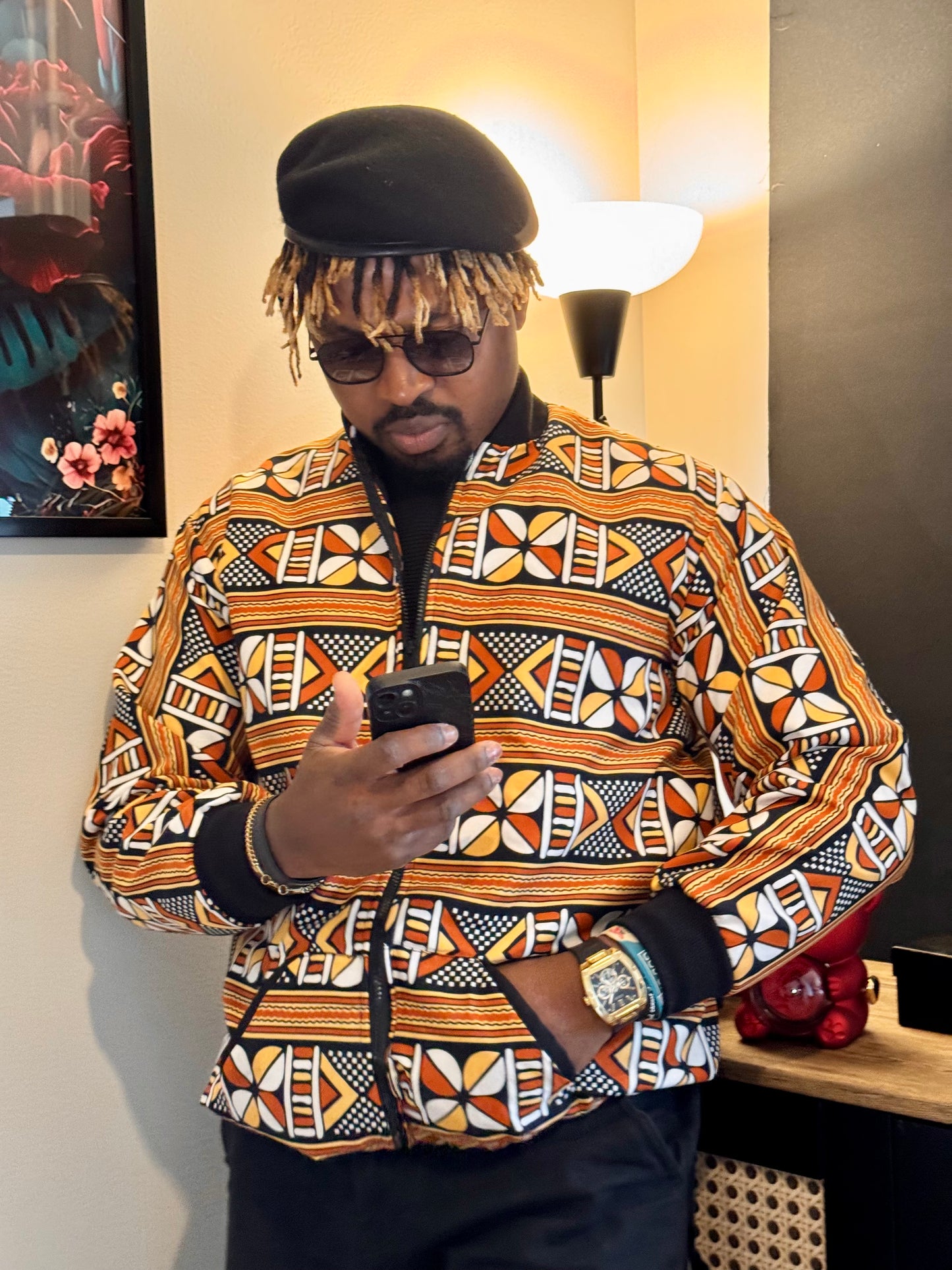 Zamani Bomber jacket