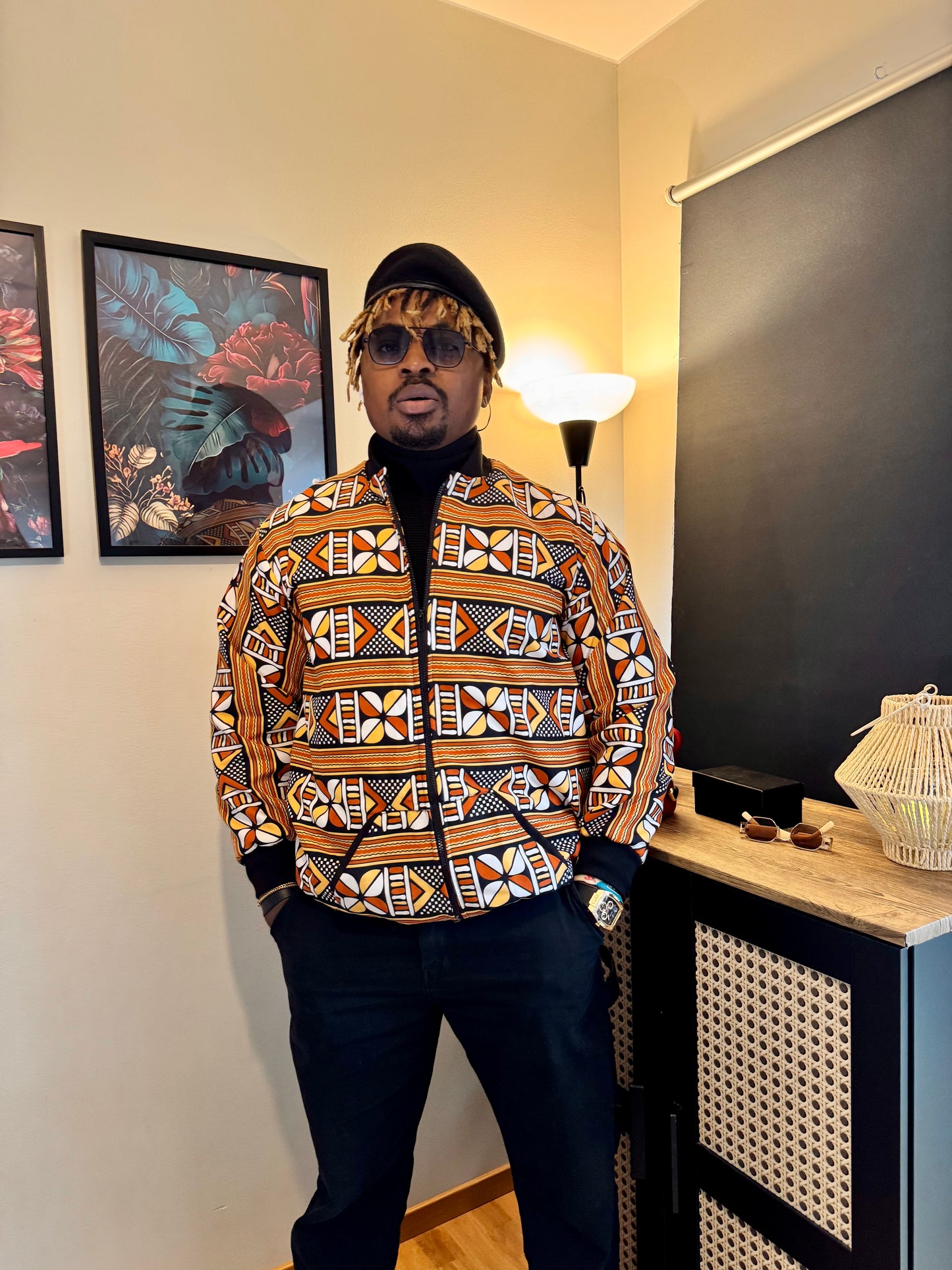 Zamani Bomber jacket