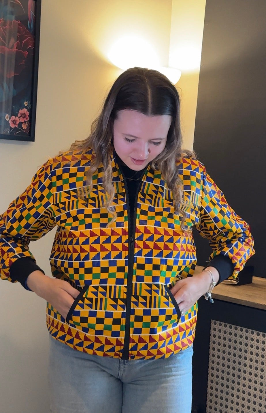 Akaraka Bomber jacket