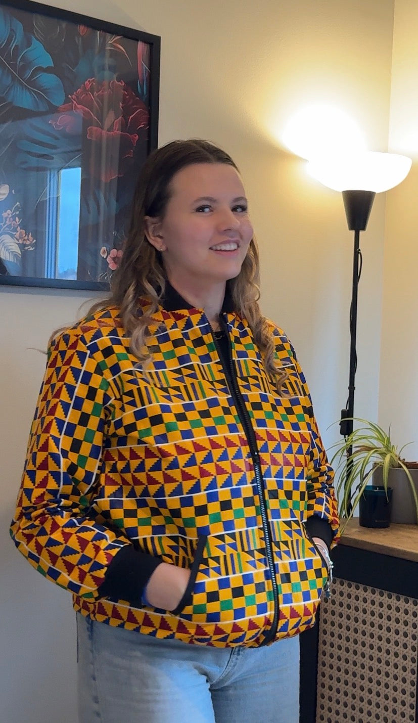 Akaraka Bomber jacket