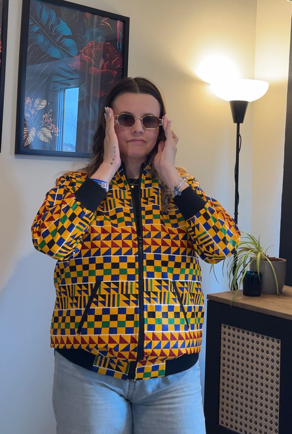 Akaraka Bomber jacket