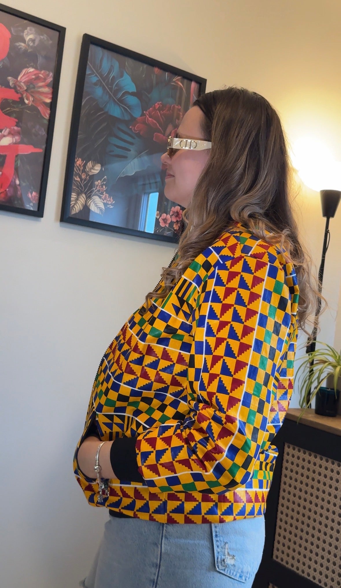 Akaraka Bomber jacket